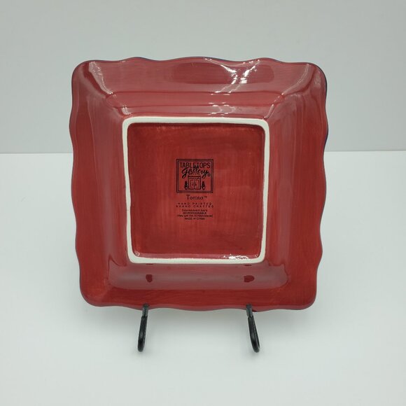 Tabletops Unlimited Torino Salad Plates Tabletops Gallery Torino Dessert Plates - Picture 4 of 7